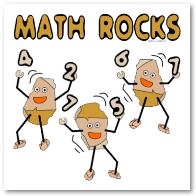 Image result for maths rocks