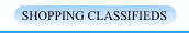 SHOPPING CLASSIFIEDS